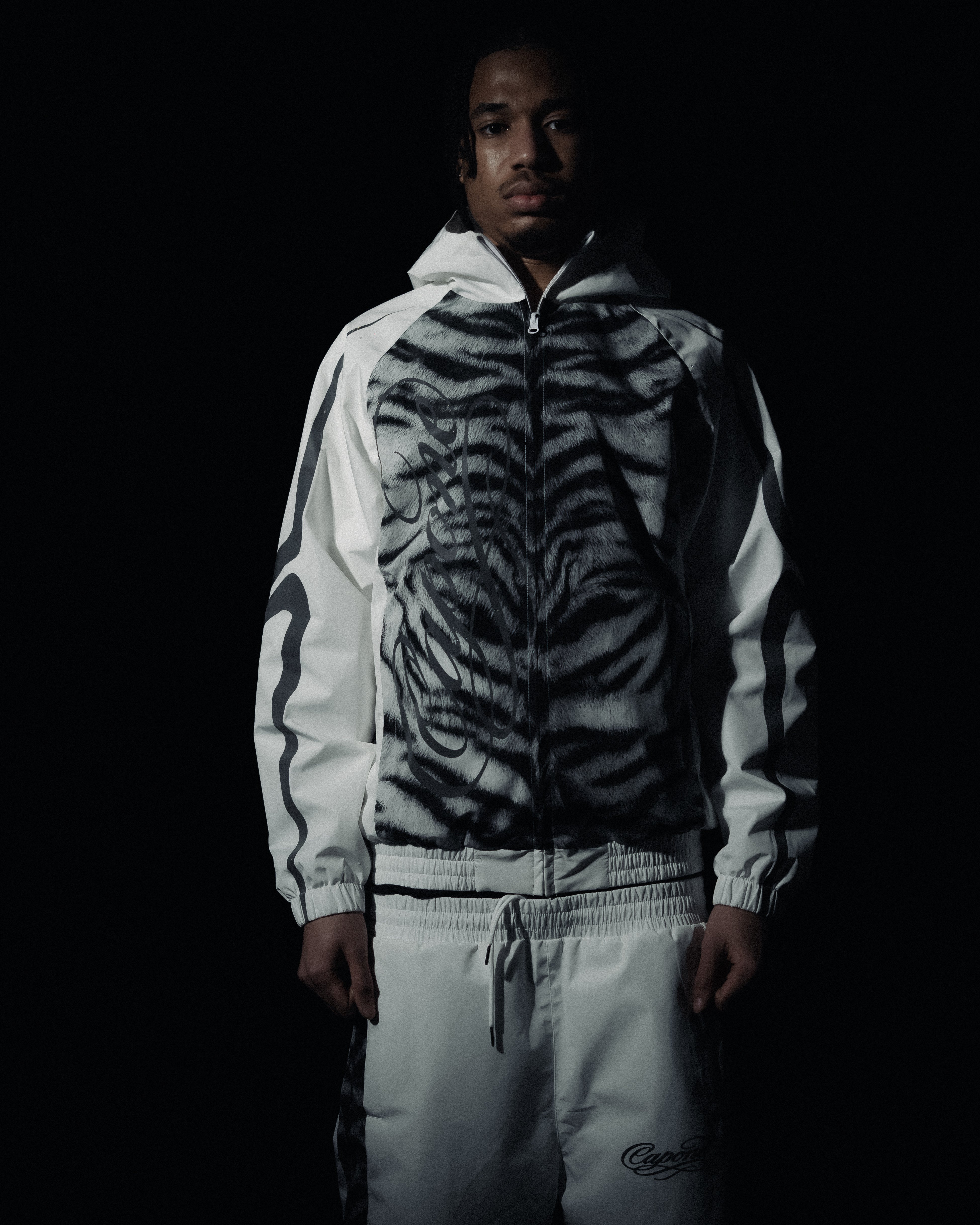 ATR TIGER TRACK TOP [WHITE]