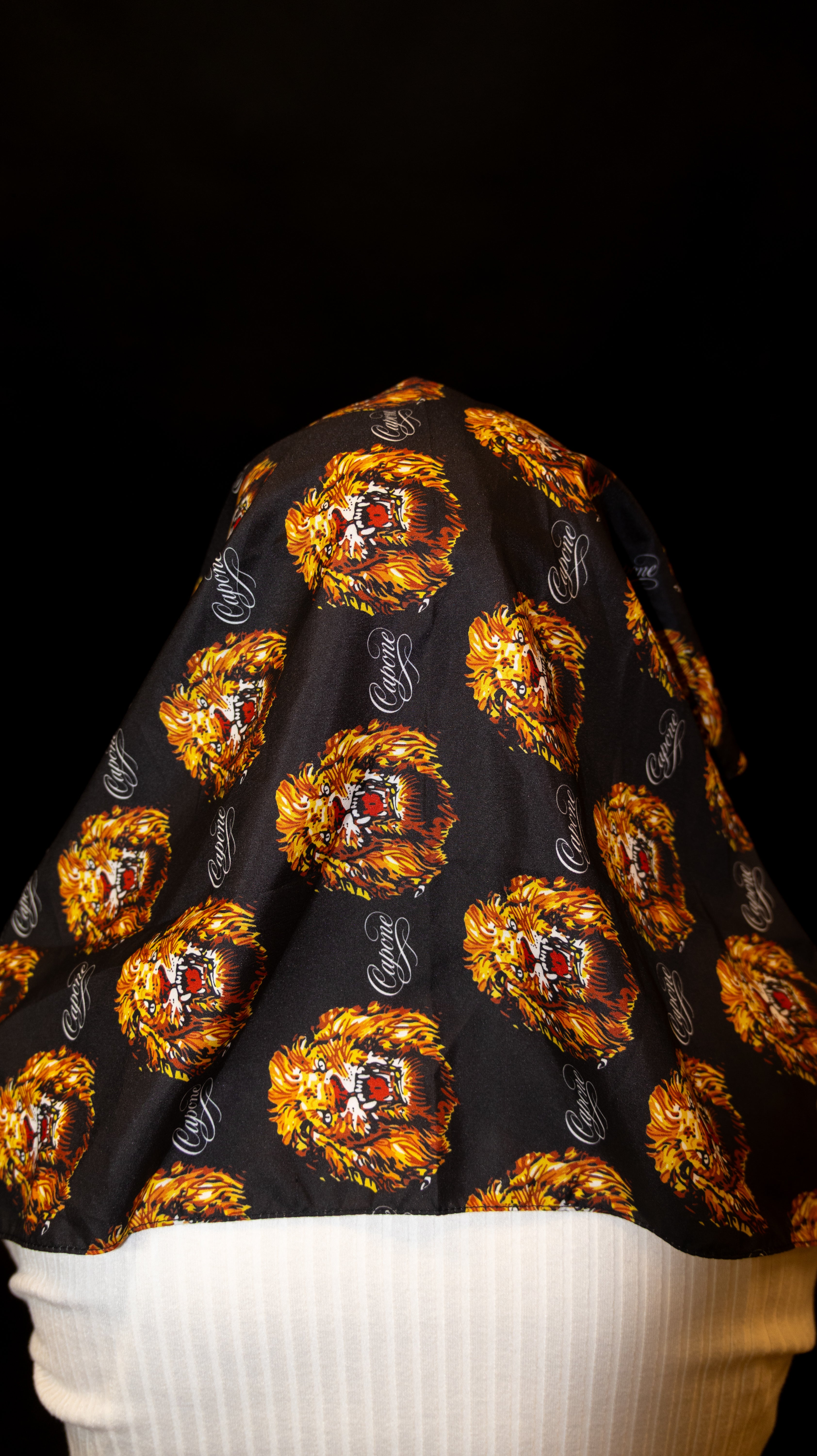 IGBO TRIBAL BANDANA [BLACK]