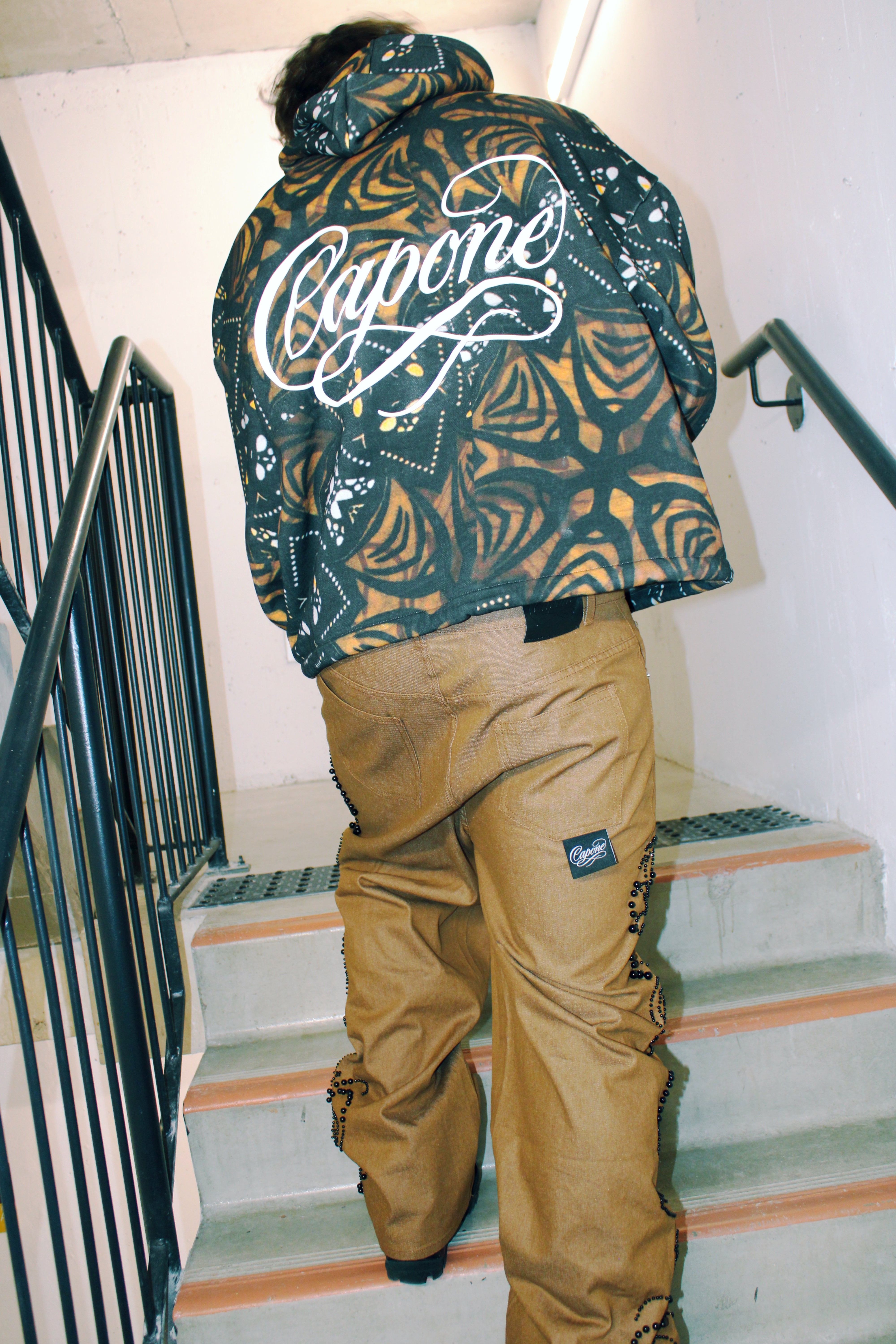 ANKARA PULLOVER [COFFEE]