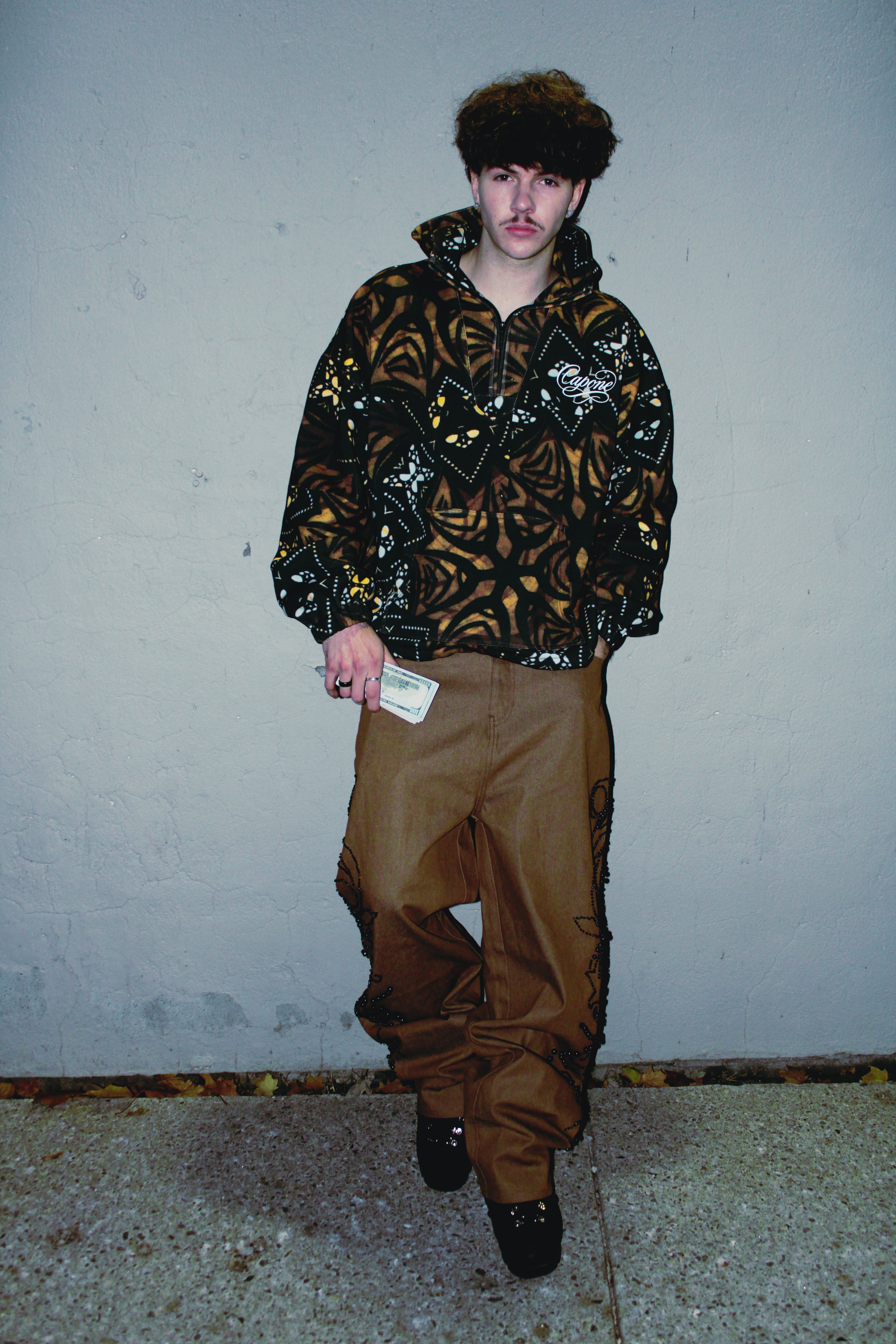 ANKARA PULLOVER [COFFEE]